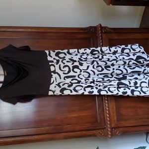 Short sleeve maxi dress